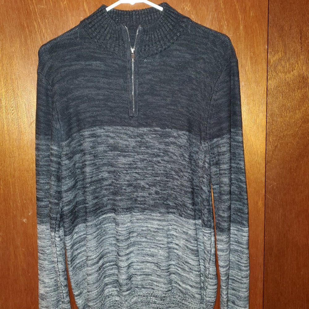 Urban Pipeline Textured Quarter-Zip Sweater